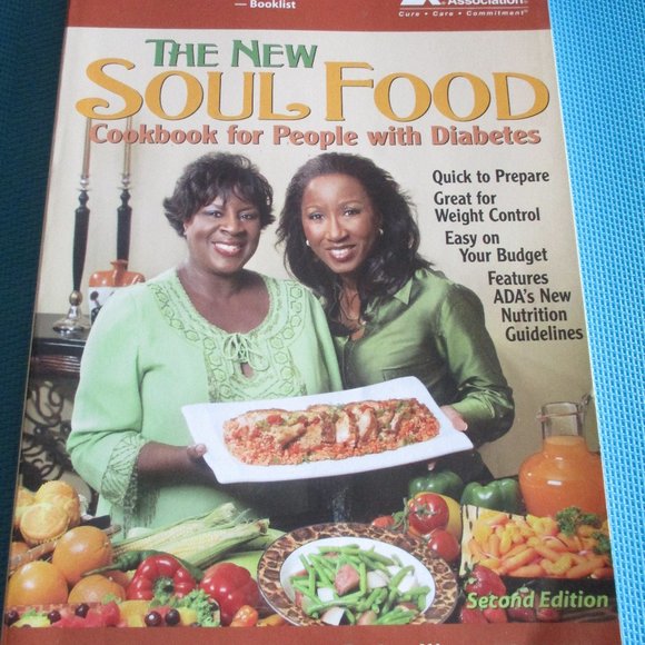 The New SOUL FOOD Cookbook for People with Diabetes - Picture 1 of 3
